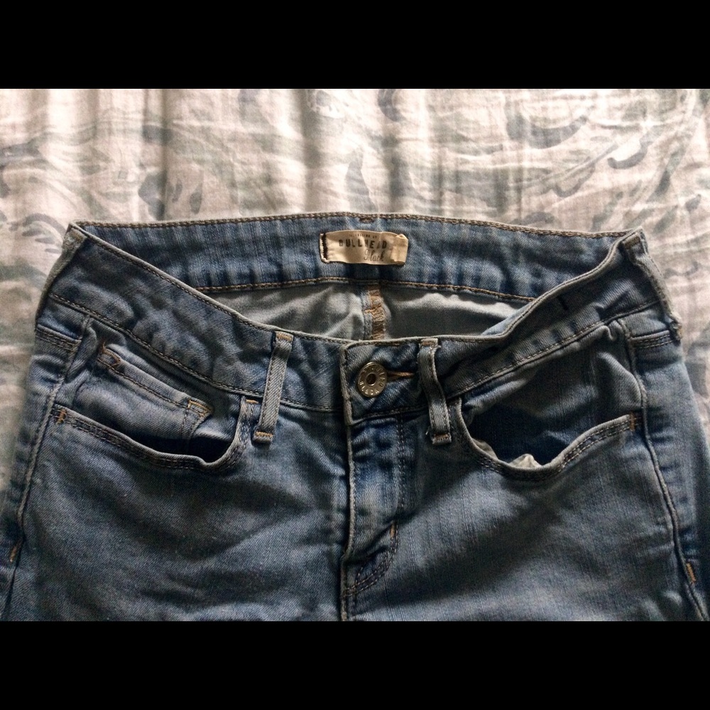 Pacsun Light Colored Skinny Jean